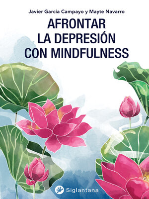 cover image of Afrontar la depresión con mindfulness